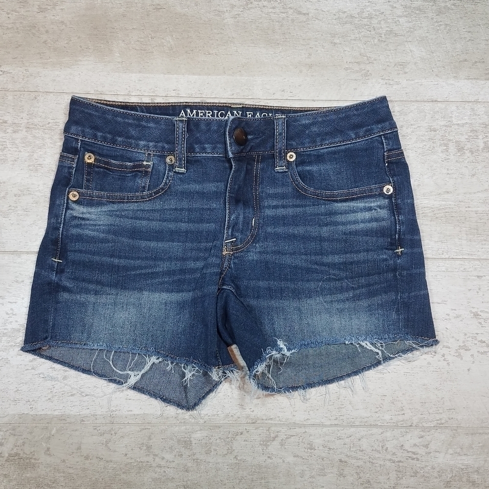 American Eagle Denim Jean Shorts